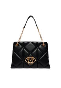 Love Moschino - LOVE MOSCHINO Torebka JC4040PP1PLC0000 Czarny. Kolor: czarny. Materiał: skórzane #2