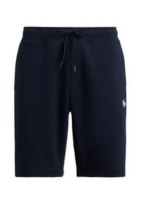 Polo Ralph Lauren Szorty sportowe 710881520039 Granatowy Regular Fit. Kolor: niebieski. Materiał: bawełna. Styl: sportowy #3