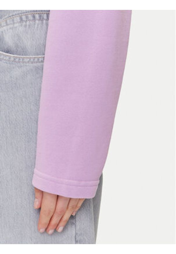Hugo - HUGO Bluza Derissa_B 50545035 Różowy Relaxed Fit. Kolor: różowy. Materiał: bawełna