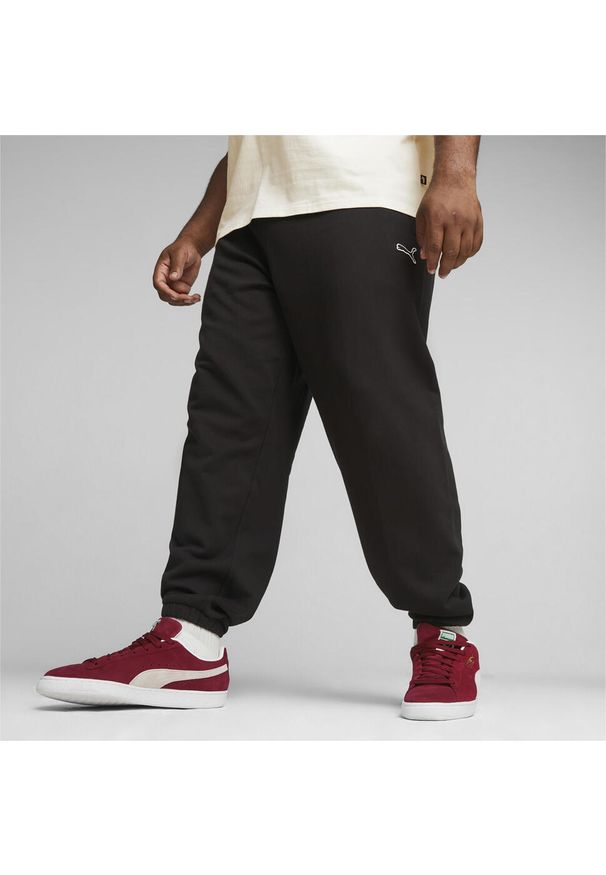 Spodnie fitness męskie Puma Better Essentials Sweatpants TR. Kolor: czarny. Sport: fitness