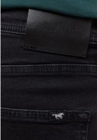 Męskie Spodnie jeansowe Mustang Style Vegas Slim Denim Black 1016794 4000 982 #4