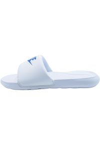 Klapki Nike Victori One Slide, Dla obu płci. Kolor: żółty, wielokolorowy, biały. Materiał: materiał, skóra ekologiczna #1