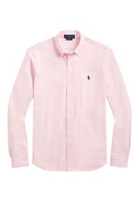 Polo Ralph Lauren Koszula Classics 710654408049 Różowy Regular Fit. Typ kołnierza: polo. Kolor: różowy. Materiał: bawełna