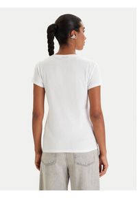 Armani Exchange T-Shirt XW002106 AF10356 U0002 Biały Slim Fit. Kolor: biały. Materiał: bawełna #4