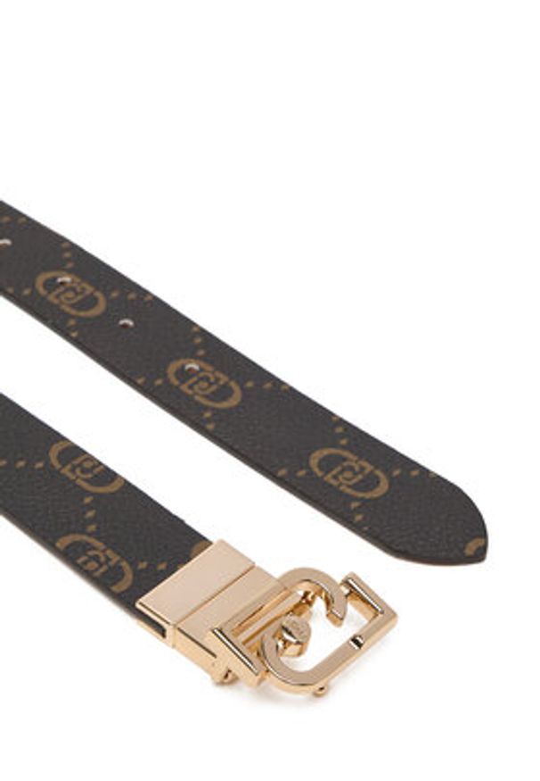 Liu Jo Pasek Damski Reversible Hips Belt AF5239 E0053 Brązowy. Kolor: brązowy. Materiał: skóra