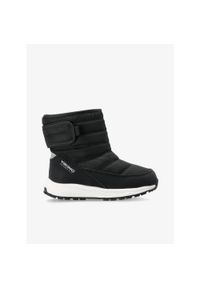 Buty dziecięce Viking Footwear Equip Pull-on Warm WP 1V. Kolor: czarny. Sport: turystyka piesza