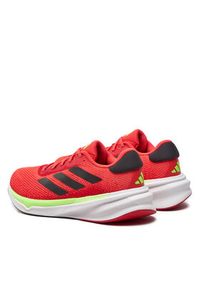Adidas - adidas Buty do biegania Supernova Stride IG8313 Czerwony. Kolor: czerwony. Materiał: materiał, mesh #3