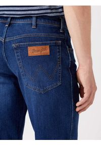 Wrangler - WRANGLER TEXAS MĘSKIE SPODNIE JEANSOWE DANCING WATER W121JX20C 112322670 #5