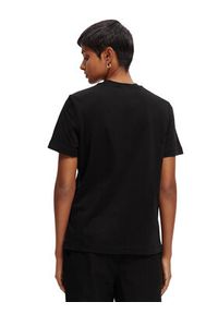 Scotch & Soda T-Shirt 167895 Czarny Regular Fit. Kolor: czarny. Materiał: bawełna #3