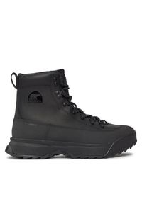 sorel - Sorel Trapery Scout 87'™ Pro Boot Wp NM5005-010 Czarny. Kolor: czarny. Materiał: skóra