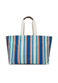 Pinko - PINKO Torebka Shopping Bag Extra PE 25 PLTT 104754 A2G5 Niebieski. Kolor: niebieski #4