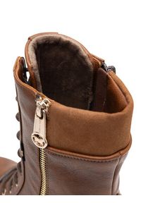 Mustang Trzewiki 1441-508-307 Brązowy. Kolor: brązowy. Materiał: materiał #3