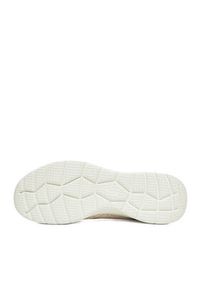 skechers - Skechers Sneakersy BOUNTIFUL 12607 NAT Beżowy. Kolor: beżowy. Materiał: materiał #4