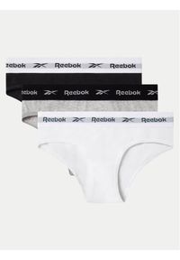 Reebok Komplet 3 par fig klasycznych CARINA - AW24 (3-pack) Kolorowy. Materiał: bawełna. Wzór: kolorowy
