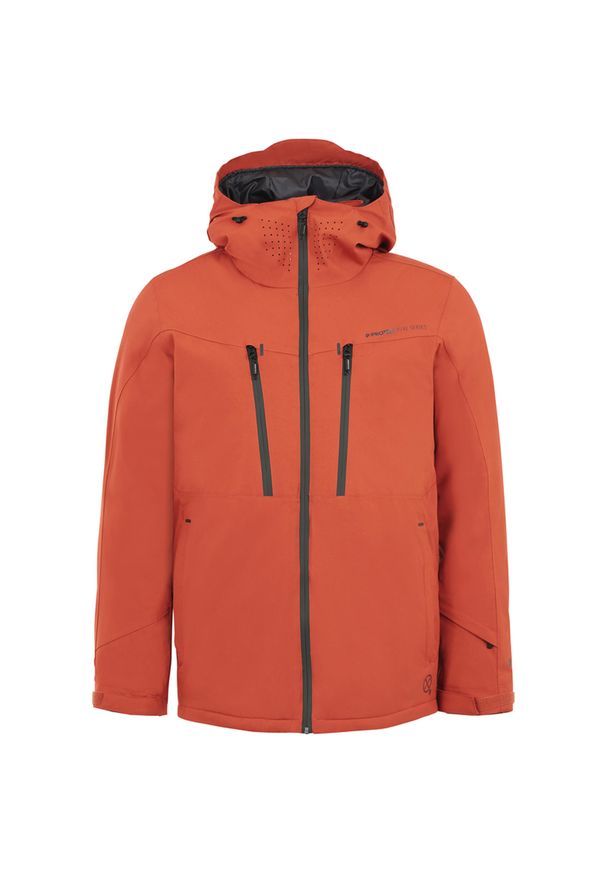 Kurtka narciarska/snowboardowa męska PRTTIMO 23 Protest. Kolor: pomarańczowy. Sezon: zima. Sport: narciarstwo, snowboard
