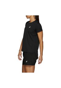 Koszulka damska do biegania Asics Silver SS 2012A029. Materiał: materiał, tkanina, syntetyk. Długość rękawa: krótki rękaw. Długość: krótkie #2