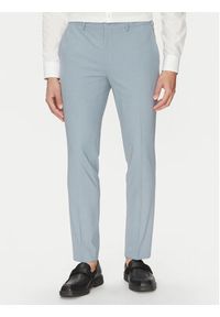 Hugo - HUGO Garnitur Arti/Hesten232X 50530108 Niebieski Extra Slim Fit. Kolor: niebieski. Materiał: syntetyk