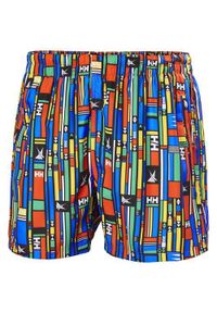 Spodnie do wody męskie Helly Hansen Newport. Kolor: wielokolorowy. Materiał: syntetyk, materiał. Długość: krótkie. Sezon: lato