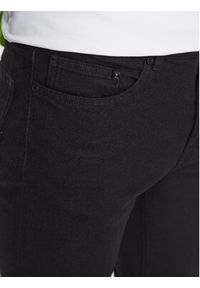 Karl Lagerfeld - KARL LAGERFELD Jeansy 265840 533842 Czarny Regular Fit. Kolor: czarny