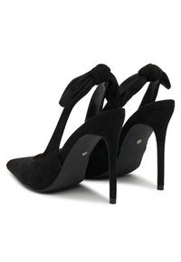 DeeZee Szpilki YUC1996-P-B1G Czarny. Kolor: czarny. Materiał: materiał. Obcas: na szpilce #5