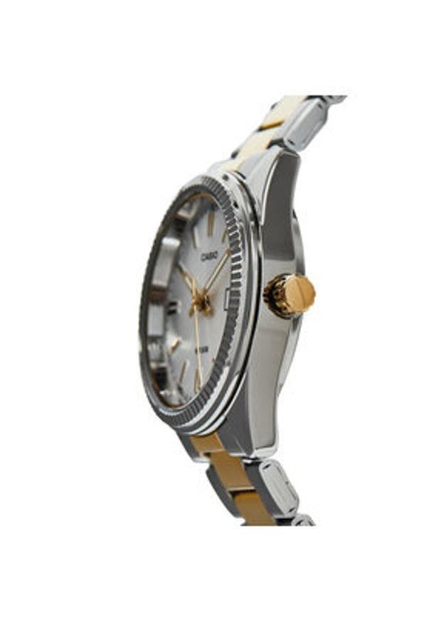 Casio Zegarek LTP-1302PSG-7AVEG Srebrny. Kolor: srebrny