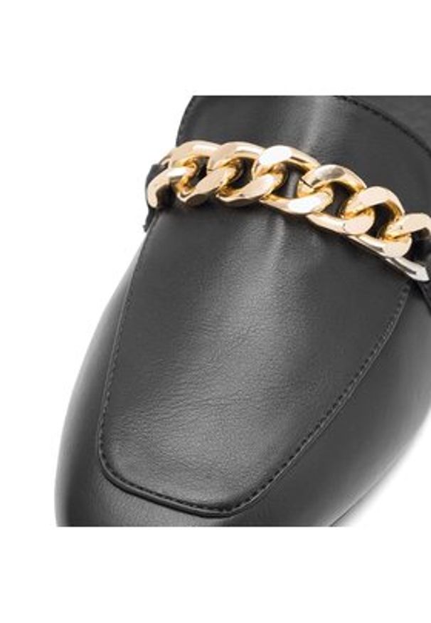 DeeZee Lordsy JUTTE WS5560-13 Czarny. Kolor: czarny. Materiał: skóra