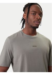 BOSS T-Shirt Tchup 50473278 Szary Relaxed Fit. Kolor: szary. Materiał: bawełna #4