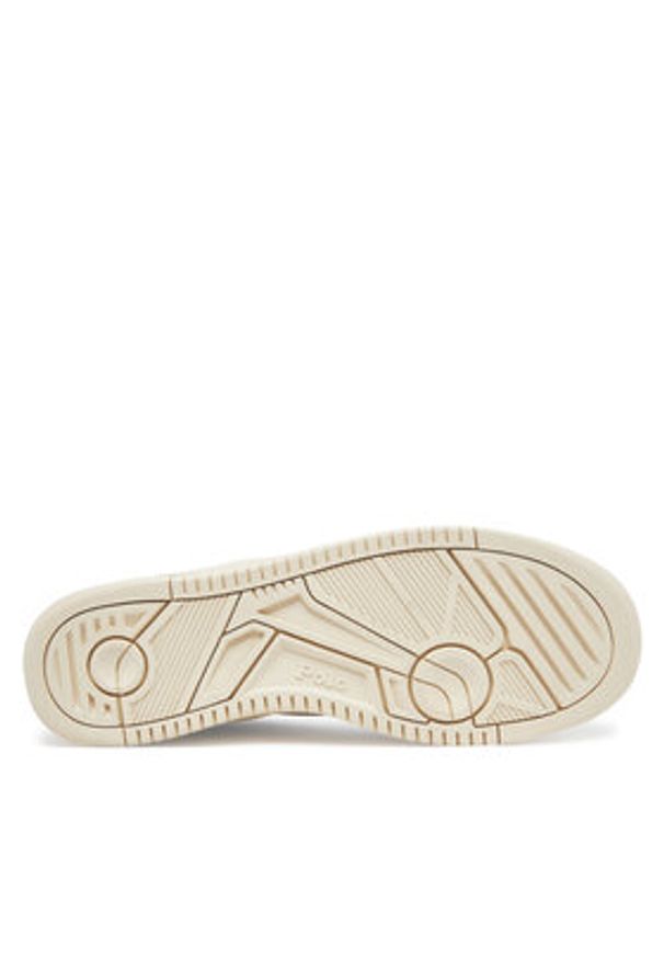 Polo Ralph Lauren Sneakersy Master CRT 809960988004 Szary. Kolor: szary. Materiał: skóra