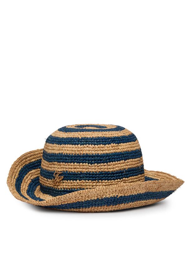 TOMMY HILFIGER - Tommy Hilfiger Kapelusz AW0AW18343 Granatowy. Kolor: niebieski