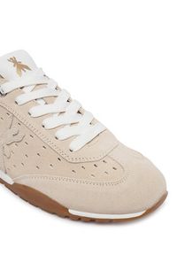 Patrizia Pepe Sneakersy PPJ365.02 Beżowy. Kolor: beżowy. Materiał: skóra, zamsz #3