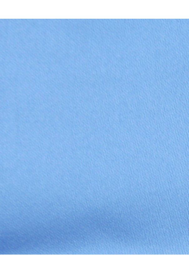 Mucha Męska w Zestawie z Poszetką - Alties - Jasnoniebieska. Kolor: niebieski. Styl: elegancki, sportowy