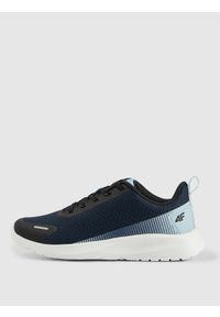 4f - 4F Buty sportowe VELOSPEED z przewiewną cholewką chłopięce - granatowe 37. Okazja: na co dzień, na uczelnię. Kolor: niebieski. Szerokość cholewki: normalna. Sport: bieganie, fitness #1
