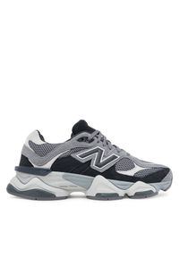 New Balance Sneakersy U9060ERA W Czarny. Kolor: czarny. Materiał: zamsz, skóra