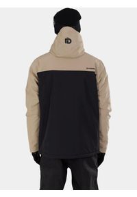 FUNDANGO - Anorak Męski Fundango Hydra ECO. Kolor: czarny, szary, wielokolorowy, beżowy. Materiał: materiał. Sezon: zima. Sport: turystyka piesza