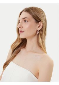 Swarovski Kolczyki Swan 5732415 Różowe złoto. Materiał: metalowe. Kolor: różowy, wielokolorowy, złoty #4