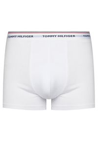 TOMMY HILFIGER - Tommy Hilfiger Komplet 3 par bokserek 3P Lr Trunk 1U87903841 Biały. Kolor: biały. Materiał: bawełna