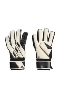 Adidas - Rękawice bramkarskie adidas Tiro League GI6381. Kolor: czarny, wielokolorowy, biały
