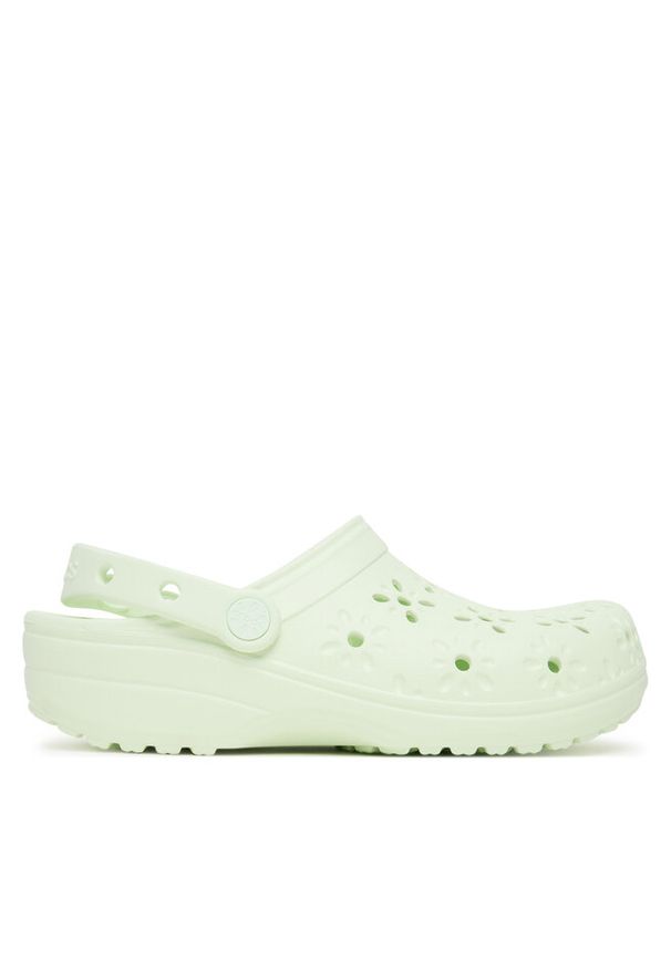 Klapki Crocs. Kolor: zielony