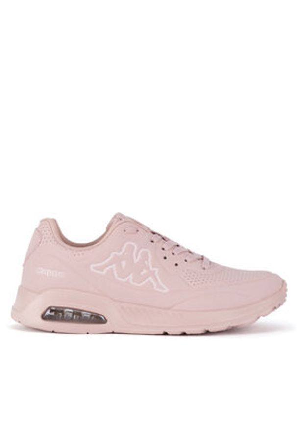 Kappa Sneakersy V12-806 Różowy. Kolor: różowy. Materiał: skóra