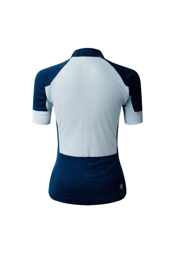 DARE 2B - Koszulka Damska Typu Flutter. Kolor: turkusowy, szary, niebieski, wielokolorowy. Sport: kolarstwo