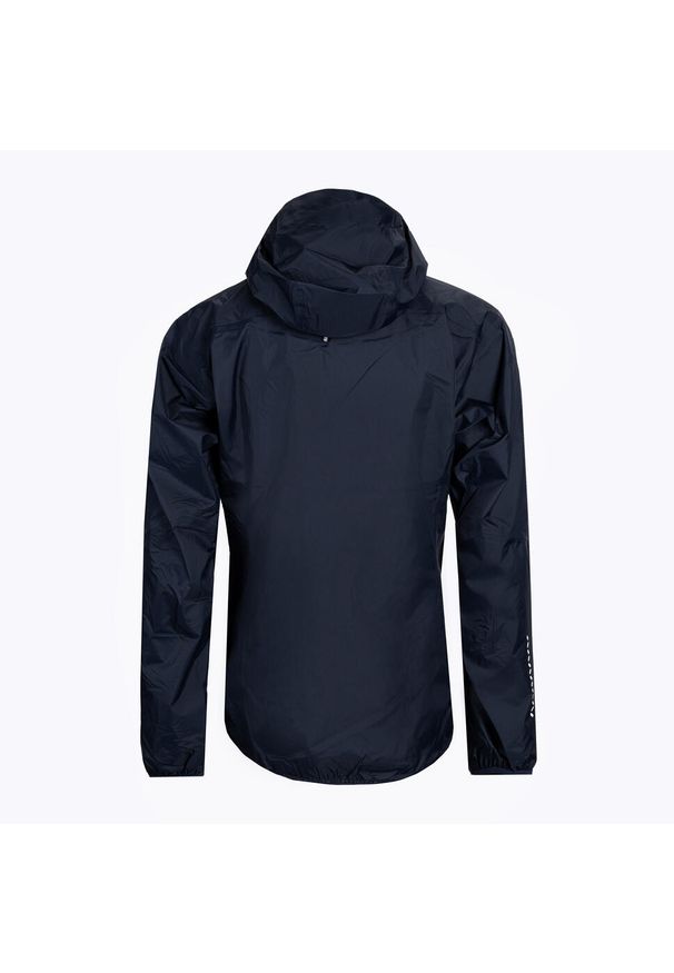 Kurtka przeciwdeszczowa damska Haglöfs L.I.M GTX. Kolor: niebieski. Sport: turystyka piesza