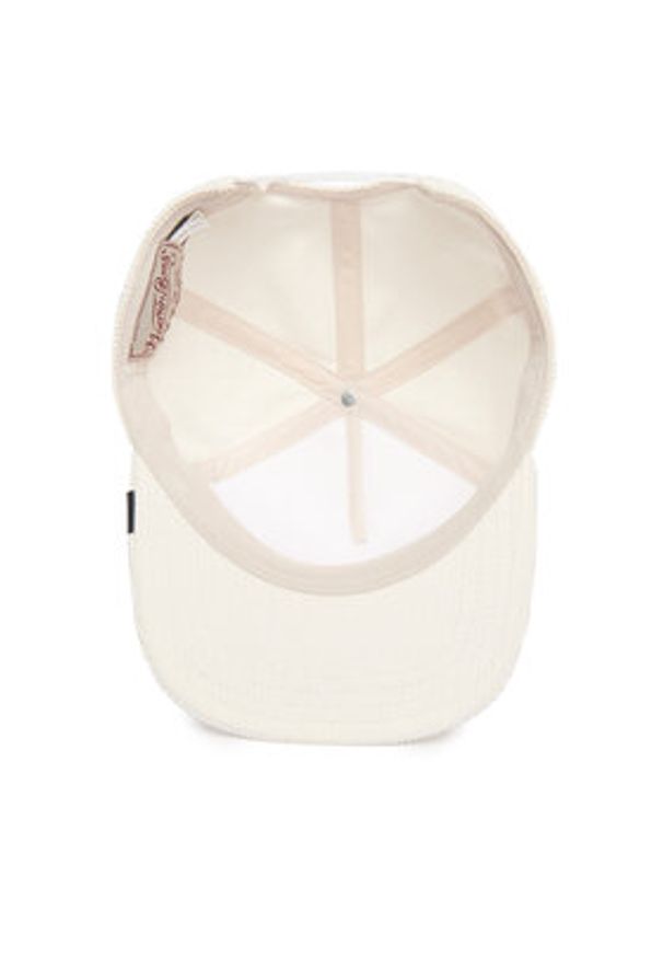 Goorin Bros Czapka z daszkiem GB201-Corduroy 101-1245 Écru. Materiał: bawełna