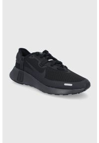 Nike Sportswear Buty kolor czarny. Nosek buta: okrągły. Zapięcie: sznurówki. Kolor: czarny. Materiał: guma #3