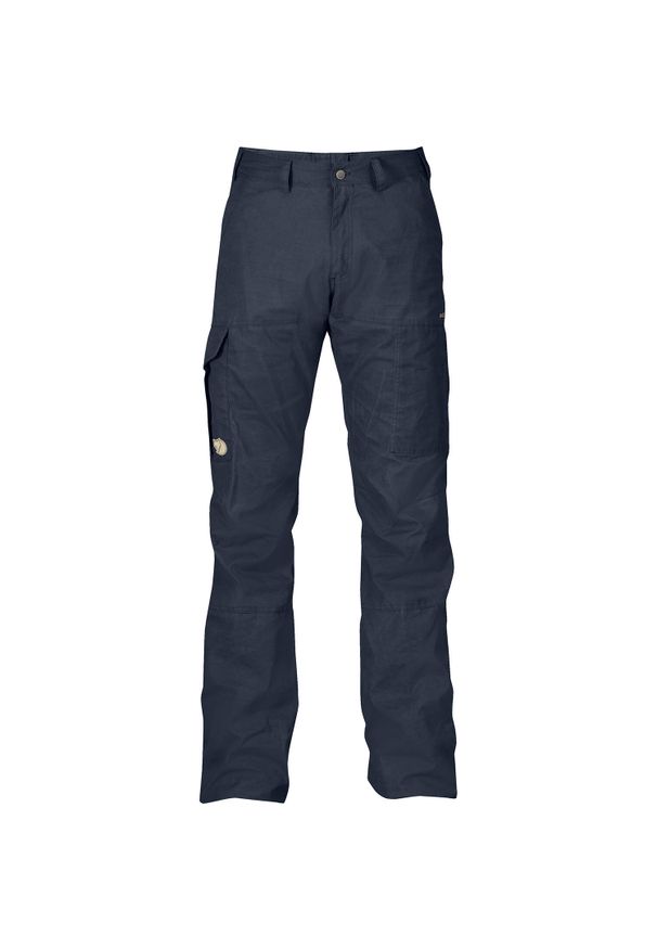 Fjällräven - Spodnie turystyczne męskie Fjallraven Karl Pro Trousers. Kolor: niebieski. Sport: turystyka piesza