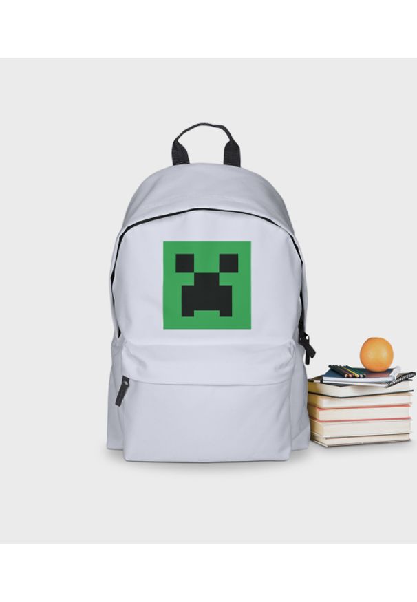 MegaKoszulki - Plecak szkolny Pixel Creeper