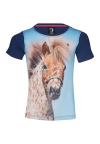 Koszulka dla dzieci Horka Ollie Ss22. Kolor: niebieski #1