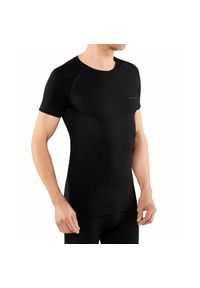 Koszulka Falke Wool-Tech Light Homme. Kolor: czarny. Sport: fitness #1