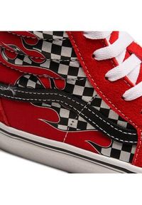 Vans Sneakersy Sk8-Hi VN0A4UI2IZQ1 Czerwony. Kolor: czerwony. Materiał: zamsz, skóra. Model: Vans SK8 #2
