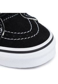 Vans Tenisówki Sk8-Mid Reissue V VN00018T6BT1 Czarny. Kolor: czarny. Materiał: skóra, zamsz