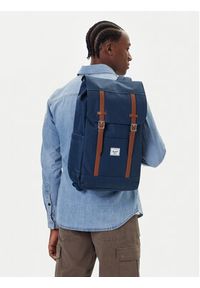 Herschel Plecak Herschel Retreat™ Backpack 11397-00007 Granatowy. Kolor: niebieski. Materiał: materiał #3